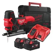Milwaukee M18 FUEL™ FBJS-502X Accu decoupeerzaag 18V 5.0Ah in HD-Box - 4933500556