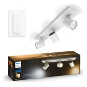 Philips Hue Runner opbouwspot White Ambiance - 3 Spots - Wit + Dimmer