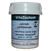 Vitazouten Nr. 22 Calcium Carbonicum 120st 120TB