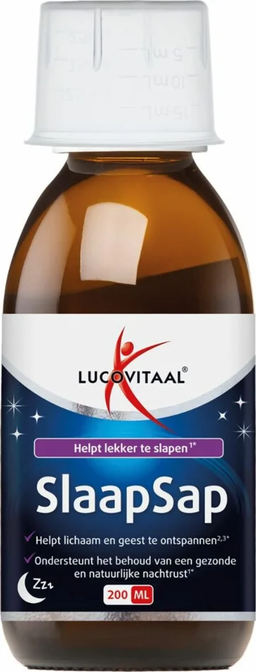 2x Lucovitaal SlaapSap 200 ml