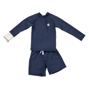 Tenue Soleil UV Set Blauw 6-8 jaar