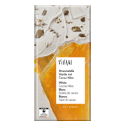 Vivani Stracciatella White Chocolate Cocoa Nibs 80GR