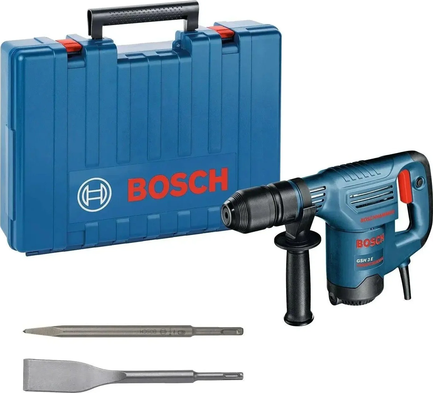 Bosch Professional GSH 3 E Breekhamer 2,6J 650W SDS PLUS - 0611320703