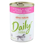 Almo Nature Daily Hondenvoer Varken 400 gr