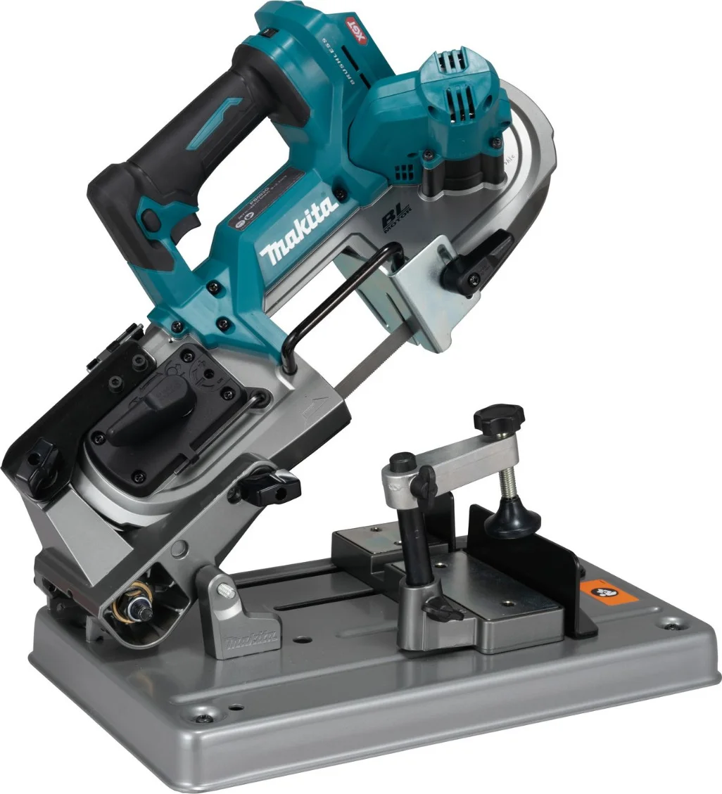 Makita PB003GZ01 Accu bandzaag + zaagstandaard XGT 40V Max Basic Body