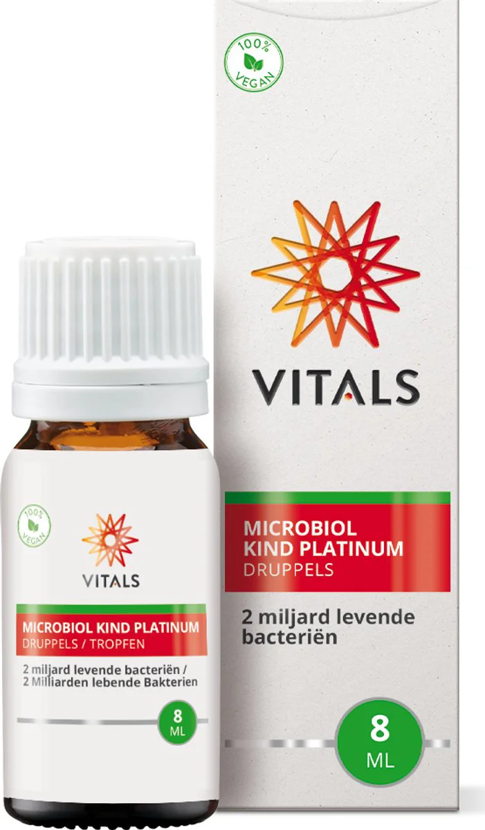 Vitals Microbiol Kind Platinum Druppels 8ML