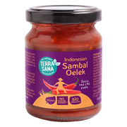 TerraSana Indonesion Sambal Oelek 125GR