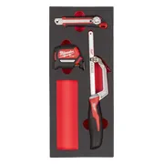 Milwaukee TOOLGUARD™ Foam inlay snij- en meetset 3-delig - 4932493252