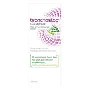 Bronchostop Tijm- en Heemstwortelextract Hoestdrank 200ML