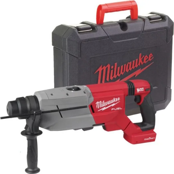 Milwaukee M18 FUEL™ FHACOD32-0C ONE-KEY™ Accu combihamer D-greep SDS-Plus 4,9J 18V Basic Body in koffer - 4933492140