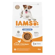3x IAMS Dog Adult Weight Control Kip 3 kg