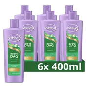 6x Andrélon Shampoo Iedere Dag 400 ml