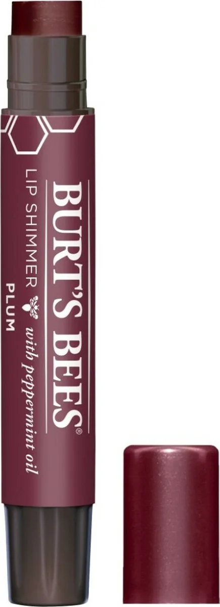 Burt's Bees Lip Shimmer Plum 2,6GR