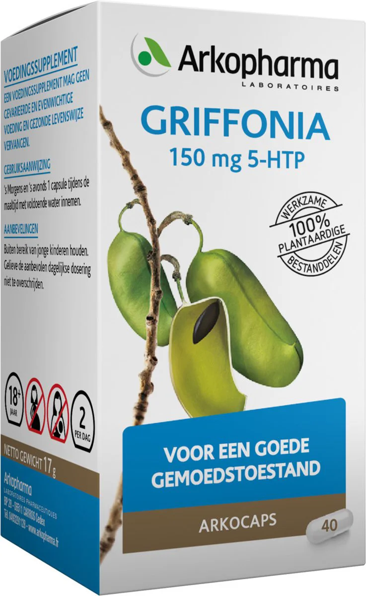 Arkocaps Griffonia Capsules 40st 40CP