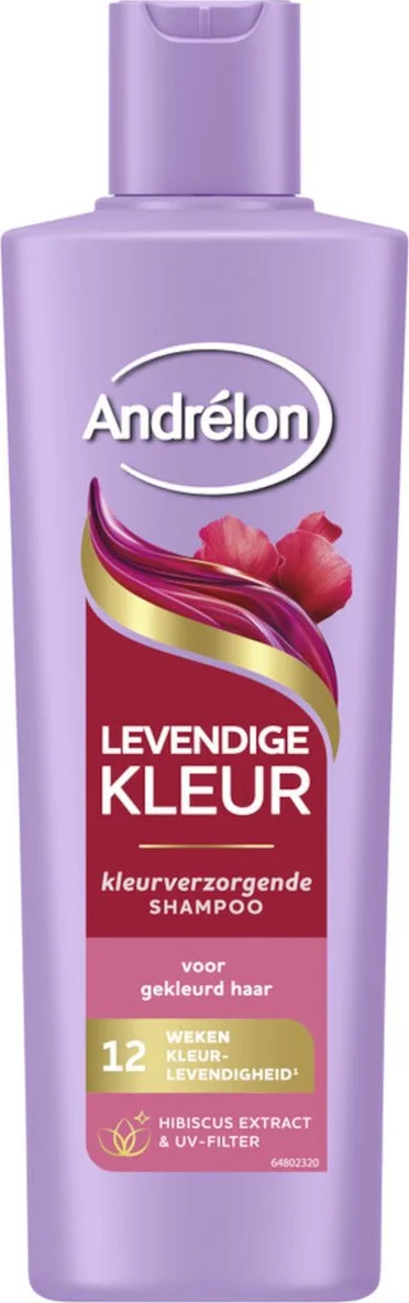 Andrélon Shampoo Levendige Kleur 250 ml