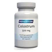 Nova Vitae Colostrum 500mg Capsules 120CP