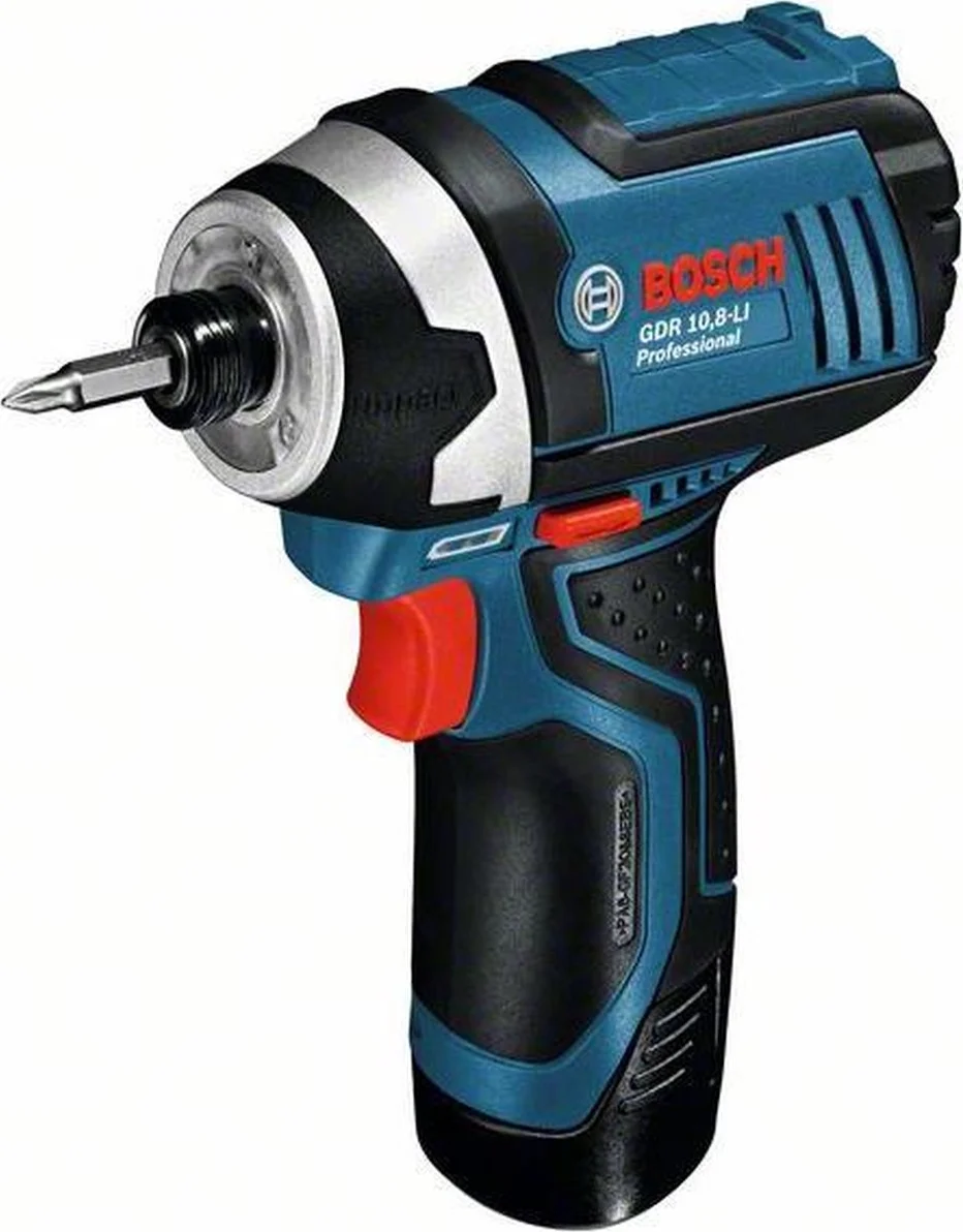 Bosch Professional GDR 12V-105 Accu slagschroevendraaier 105Nm 12V 2.0Ah in L-Boxx - 06019A6977