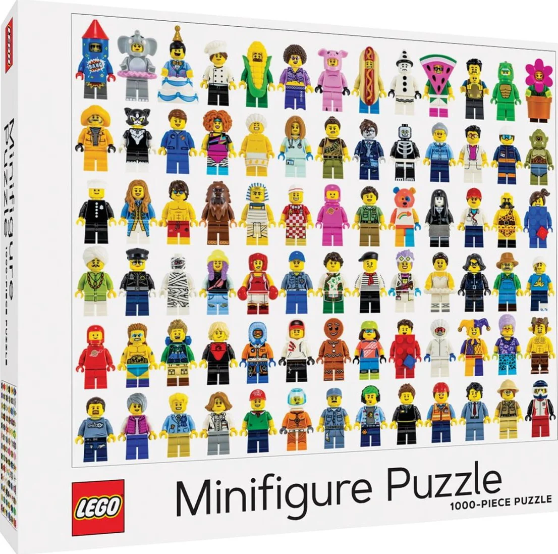 LEGO Minifiguurpuzzel 1000 stukjes