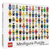 LEGO Minifiguurpuzzel 1000 stukjes