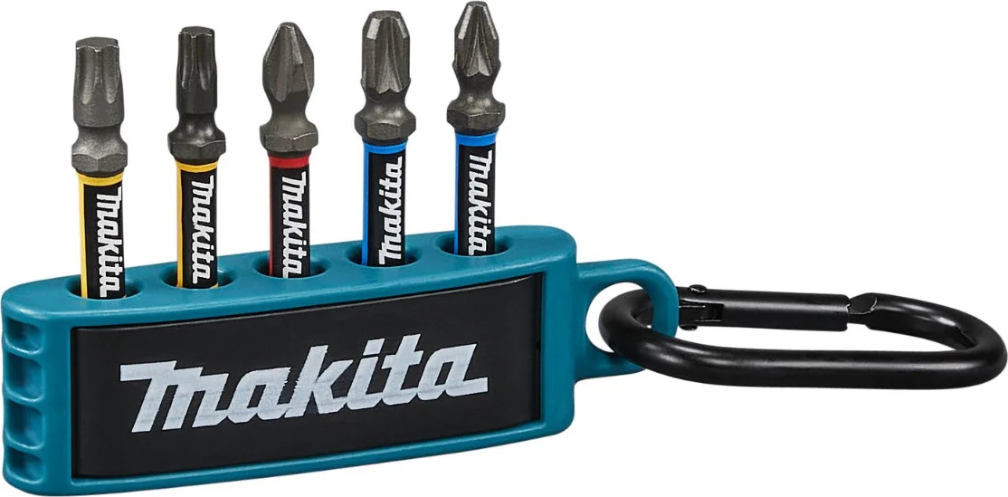 Makita E-13568 Impact Premier slagschroefbitset 5-delig
