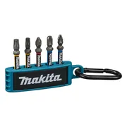 Makita E-13568 Impact Premier slagschroefbitset 5-delig