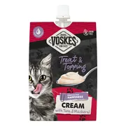 Voskes Original Cream Kattensnack Tonijn & Makreel 90 gr