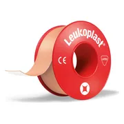 12x Leukoplast Hechtpleister 5 m x 2,50 cm