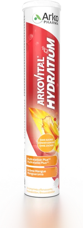 Arkopharma Arkovital Hydratium Mango Tabletten 24TB