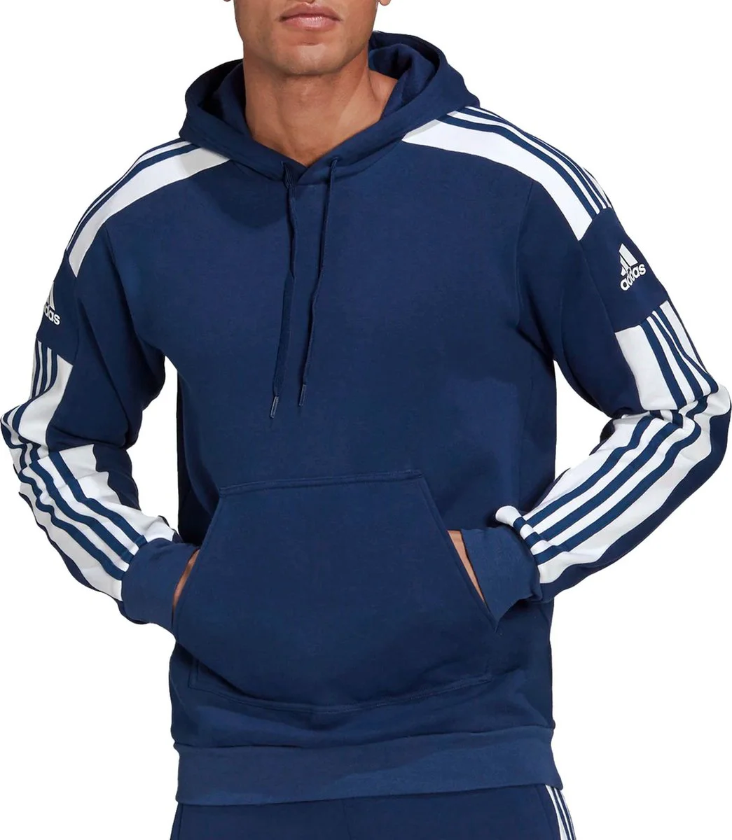 ADIDAS Heren hoodie (Marineblauw, XXL)