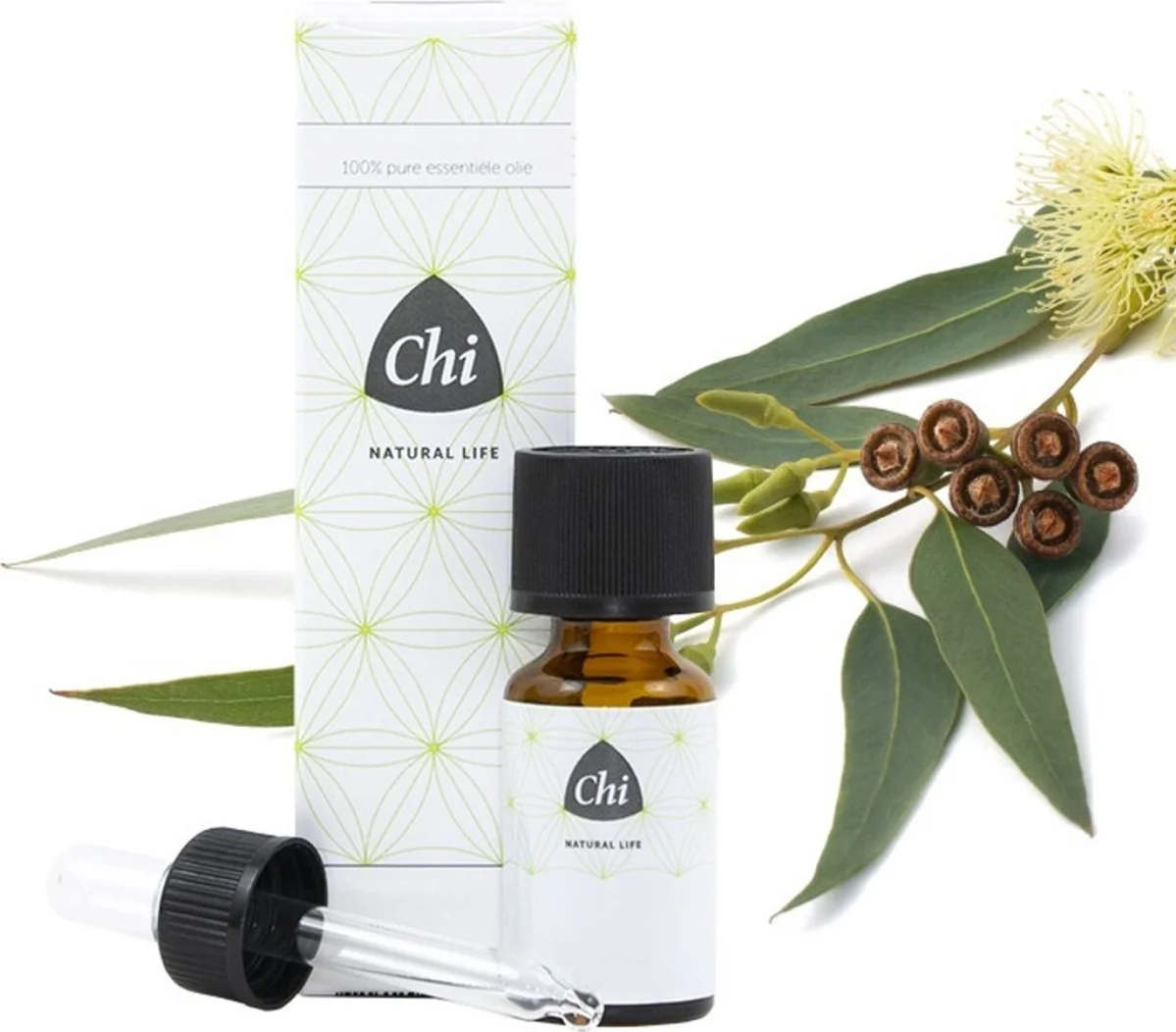 Chi Natural Life Eucalyptus Etherische Olie 100ML
