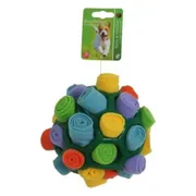 Boon Snuffelbal Voor Snacks Thermoplastisch Rubber Groen 13 cm