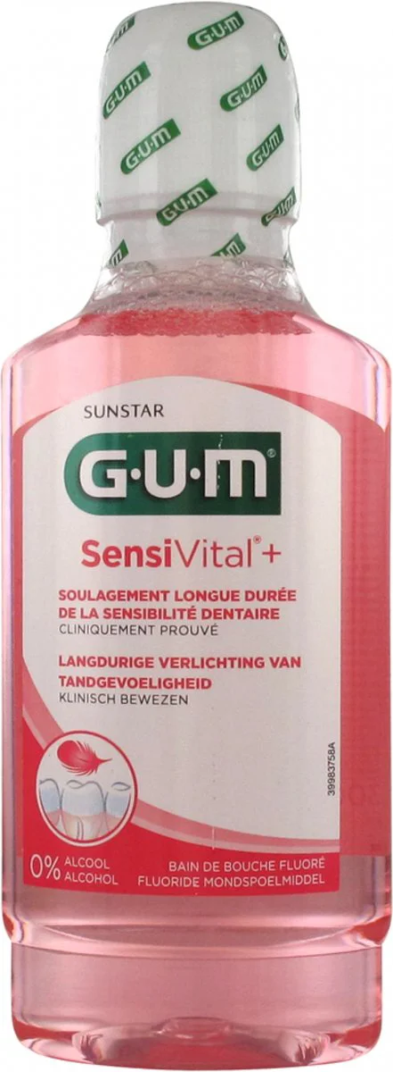 GUM Mondspoelmiddel SensiVital 300 ml