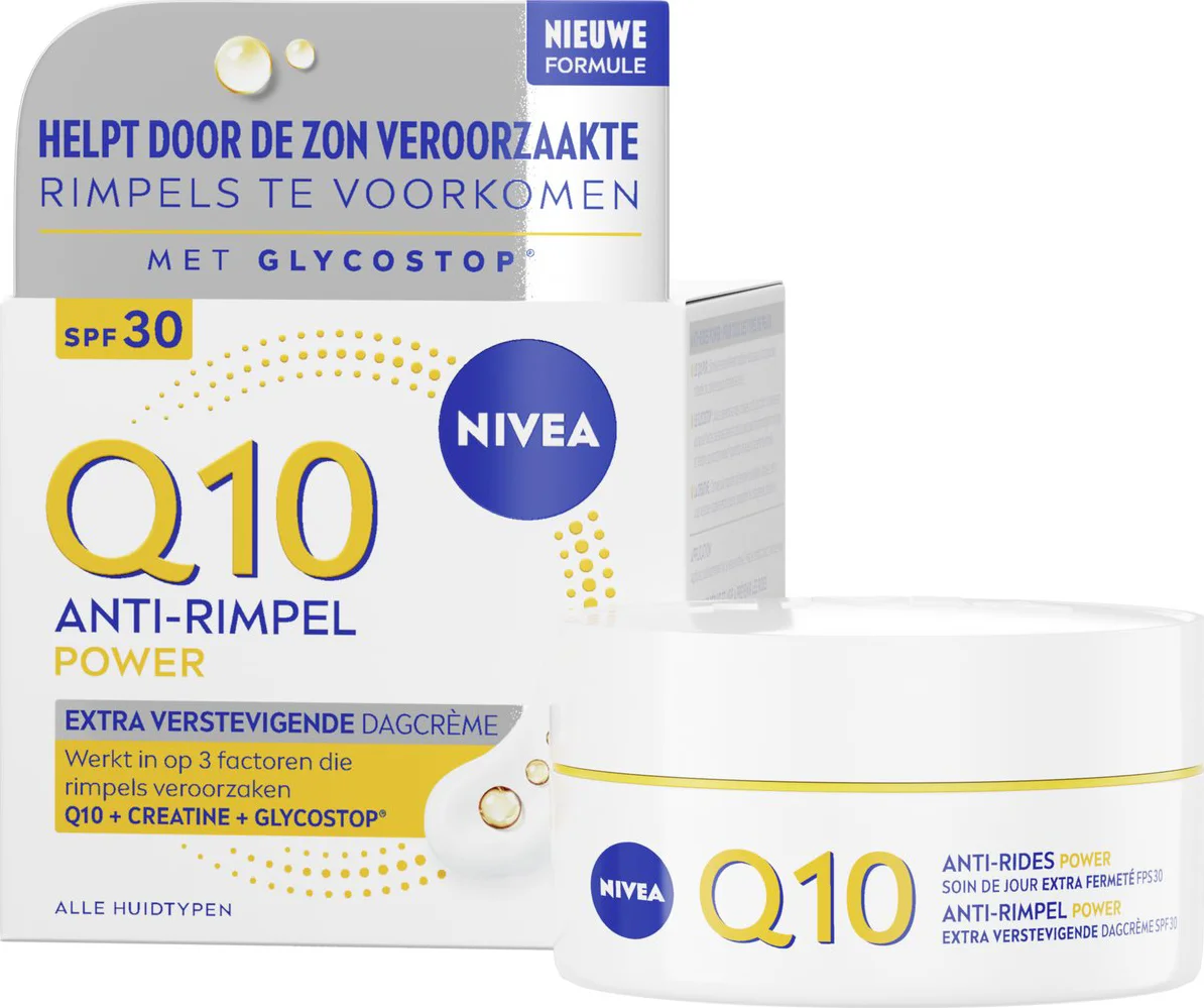 NIVEA Q10 Dagcrème Anti-Rimpel Power SPF 30 50 ml