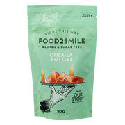 Food2Smile Cola-la Flesjes 90GR