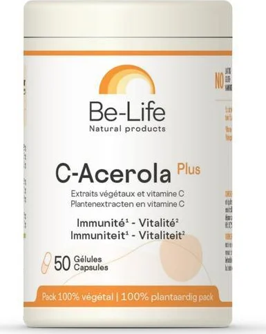 Be-Life C-Acerola Plus Capsules 50CP