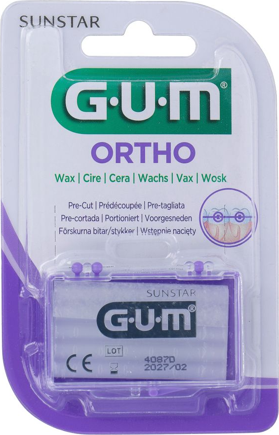 GUM Orthodontic Wax