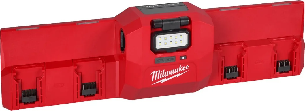 Milwaukee M12™ - M18™ GBC4 gangbox lader - 4933493863