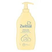 Zwitsal Zeepvrije Wascrème Met Pomp 400ML