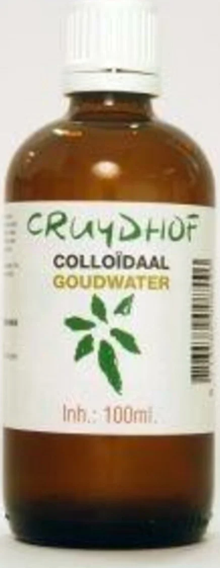 Cruydhof Colloidaal Goudwater 100ML