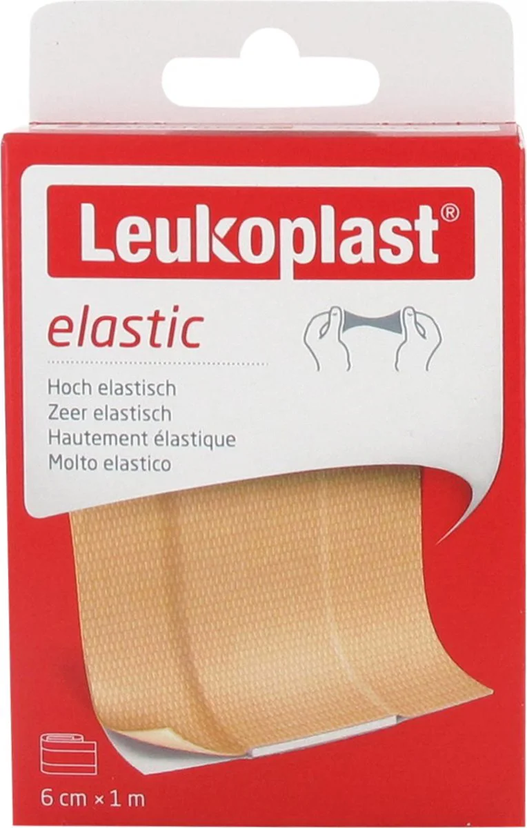 Leukoplast Pleister Elastiek 1 meter