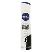Nivea Black & White Invisible Fresh Deodorant Spray 150ML