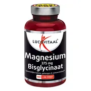 Lucovitaal Magnesium 375mg Bisglycinaat 210 tabletten
