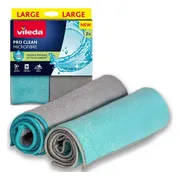 3x Vileda Microvezeldoek Pro Clean 2 stuks