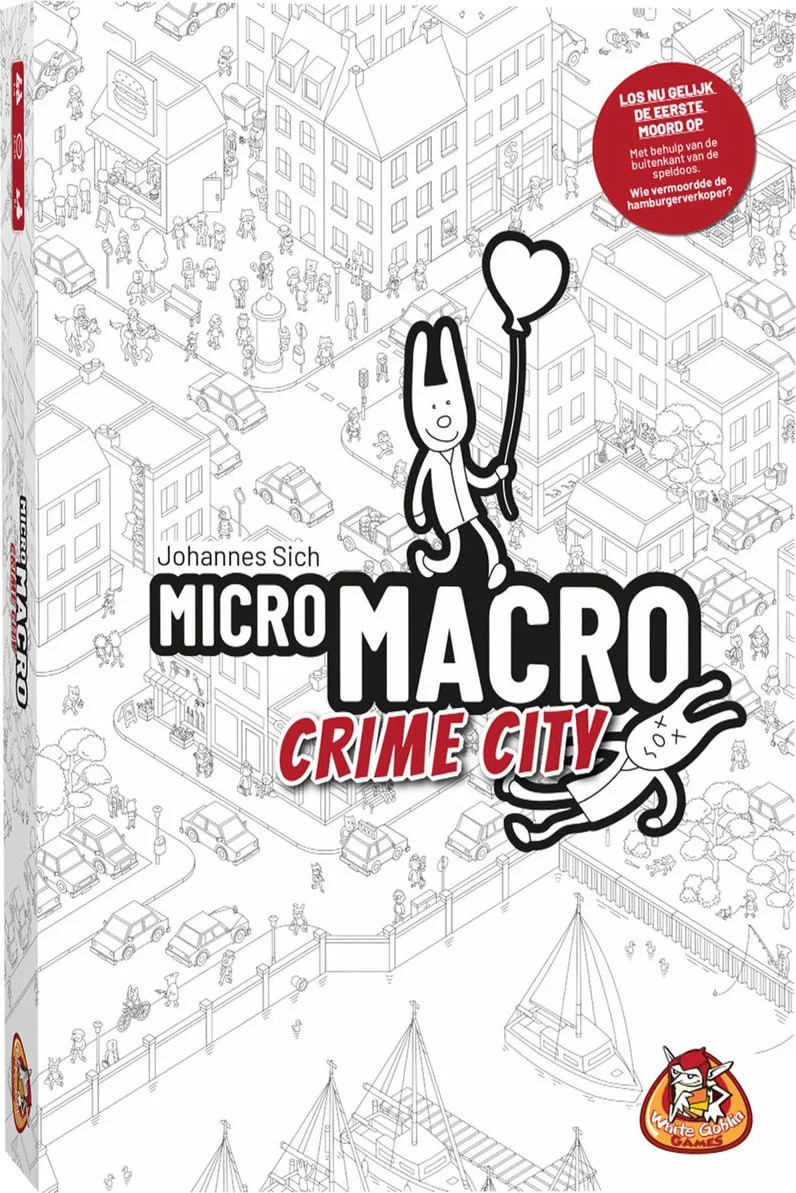 MicroMacro Crime City