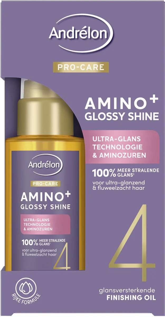 Andrélon Pro-Care Haarolie Amino+ Glossy Shine 50 ml