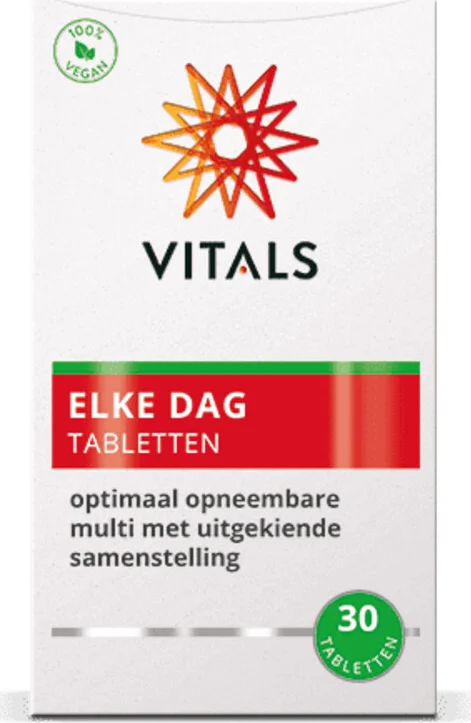 2x Vitals Elke Dag 30 tabletten