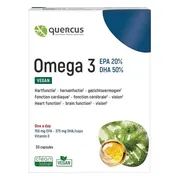 Quercus Omega 3 Vegan Capsules 30CP