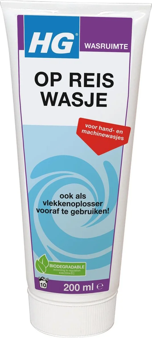 HG Op Reis Wasje 200ML