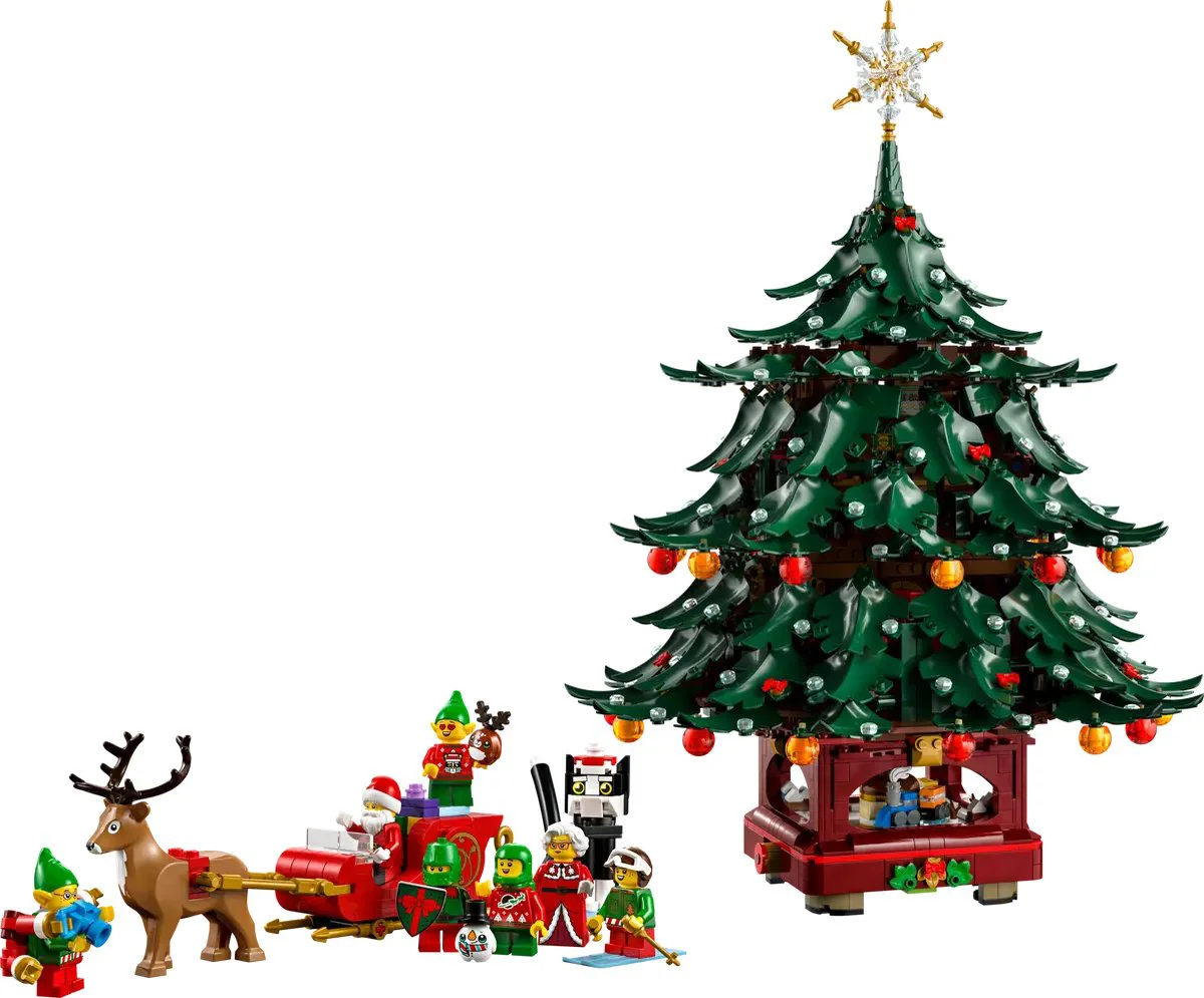 LEGO Decoratieve kerstboom voor het hele gezin 41843
