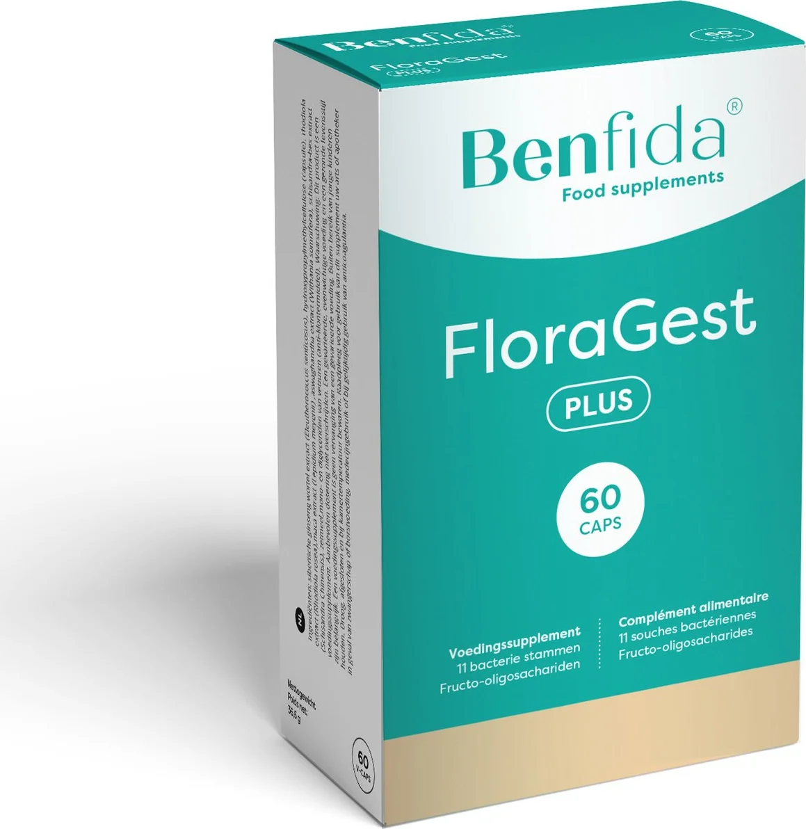 Benfida FloraGest Plus Capsules 60CP